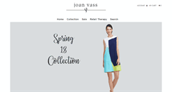 Desktop Screenshot of joanvass.com